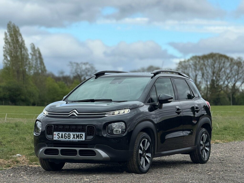 Citroen C3 Aircross 1.2 Puretech Feel Euro 6 Ss SA68XMR Black #3