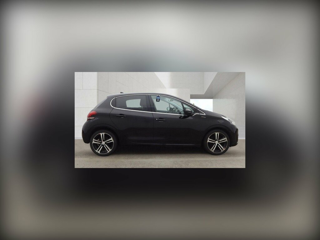 Peugeot 208 1.2 Puretech Gt Line Euro 6 Ss Black