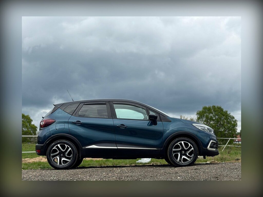 Renault Captur 1.3 Tce Energy Iconic Edc Euro 6 Ss WK69TNV Blue #4