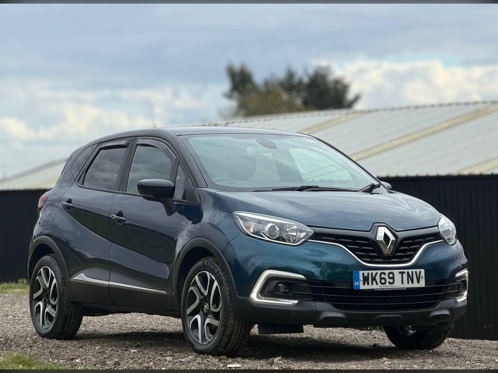 Renault Captur 1.3 Tce Energy Iconic Edc Euro 6 Ss WK69TNV Blue #3