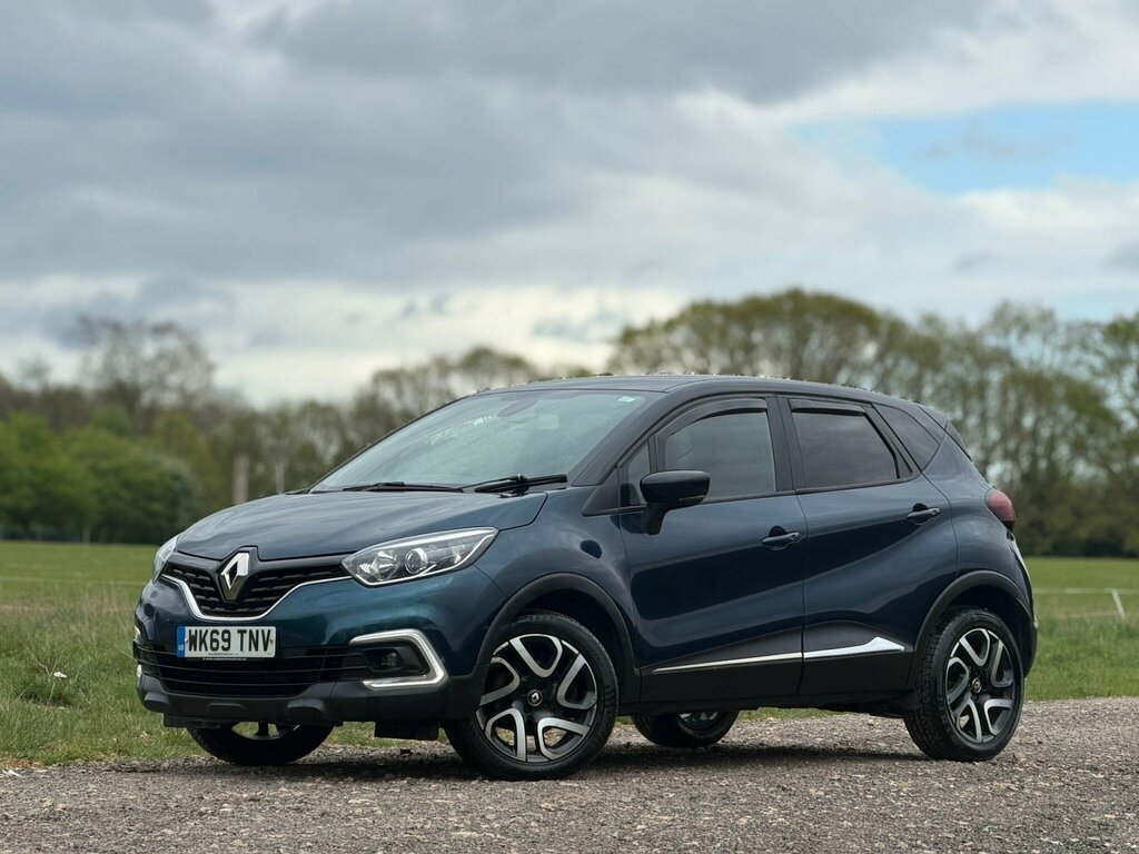 Renault Captur 1.3 Tce Energy Iconic Edc Euro 6 Ss Blue