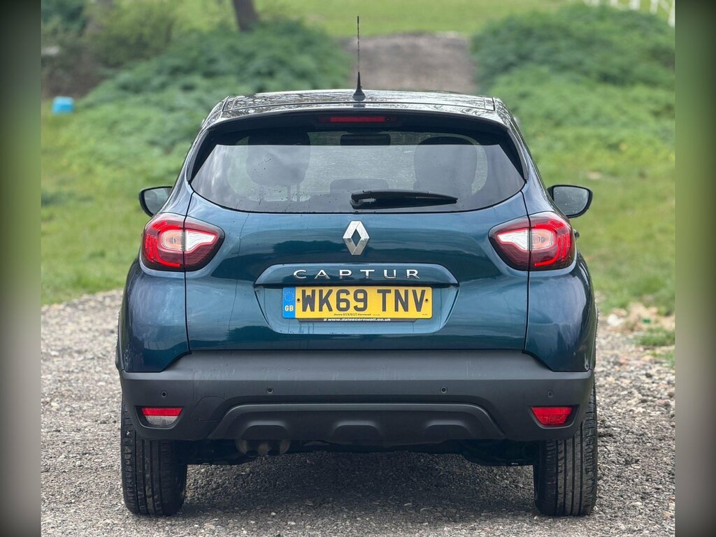 Renault Captur 1.3 Tce Energy Iconic Edc Euro 6 Ss WK69TNV Blue #6