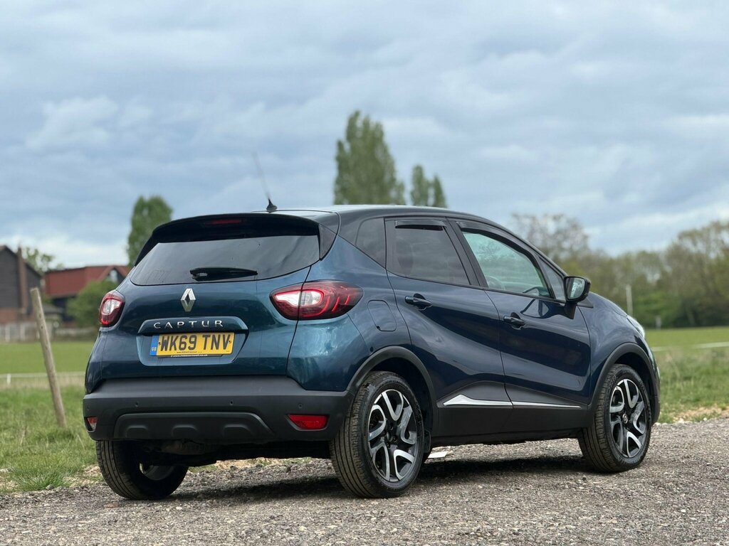 Renault Captur 1.3 Tce Energy Iconic Edc Euro 6 Ss WK69TNV Blue #5