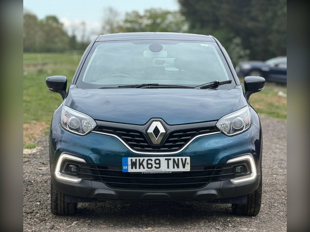 Renault Captur 1.3 Tce Energy Iconic Edc Euro 6 Ss WK69TNV Blue #2