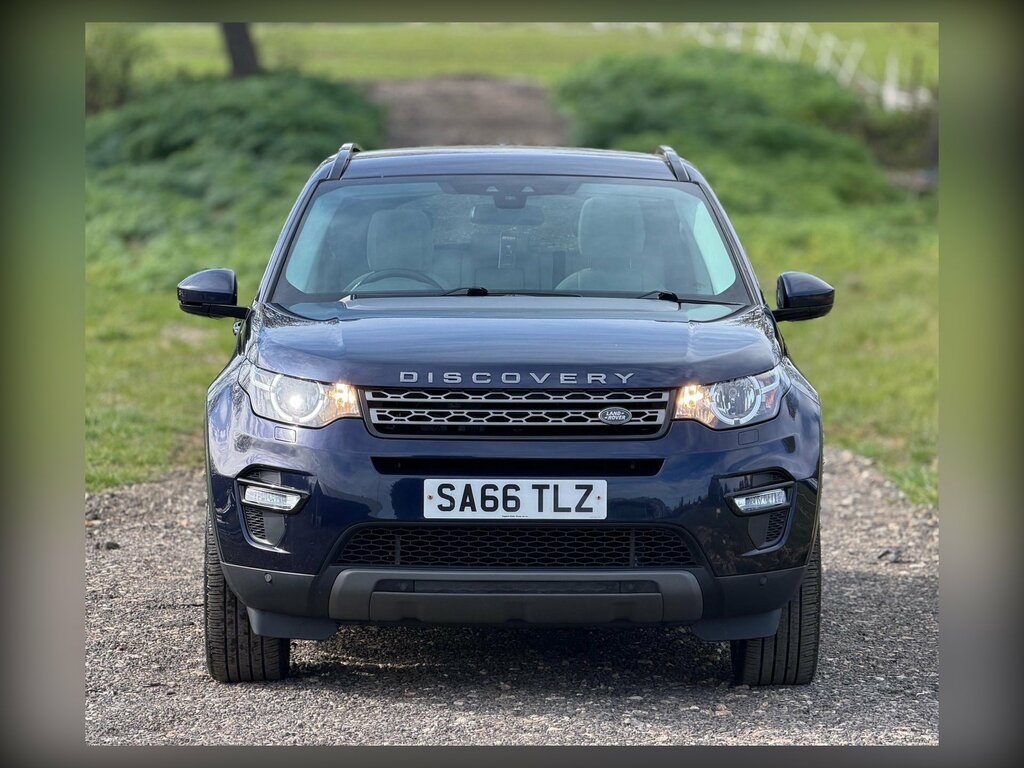 Land Rover Discovery Sport 2.0 Td4 Se Tech 4Wd Euro 6 Ss SA66TLZ Blue #2