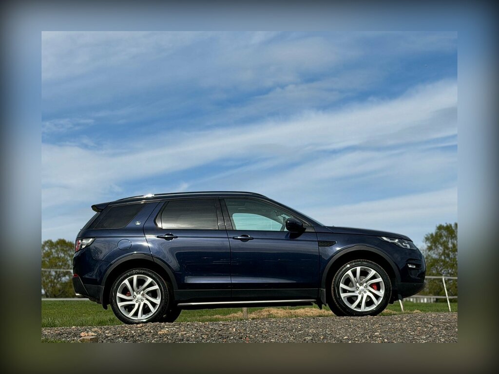 Land Rover Discovery Sport 2.0 Td4 Se Tech 4Wd Euro 6 Ss SA66TLZ Blue #4
