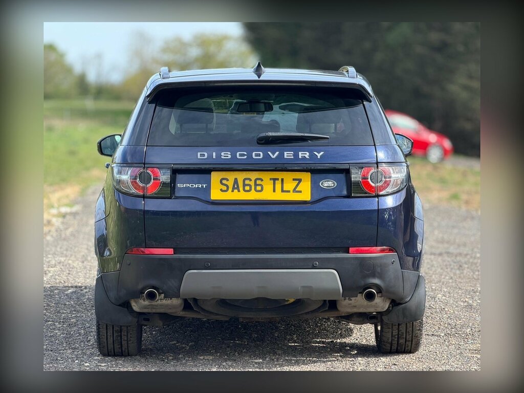 Land Rover Discovery Sport 2.0 Td4 Se Tech 4Wd Euro 6 Ss SA66TLZ Blue #6