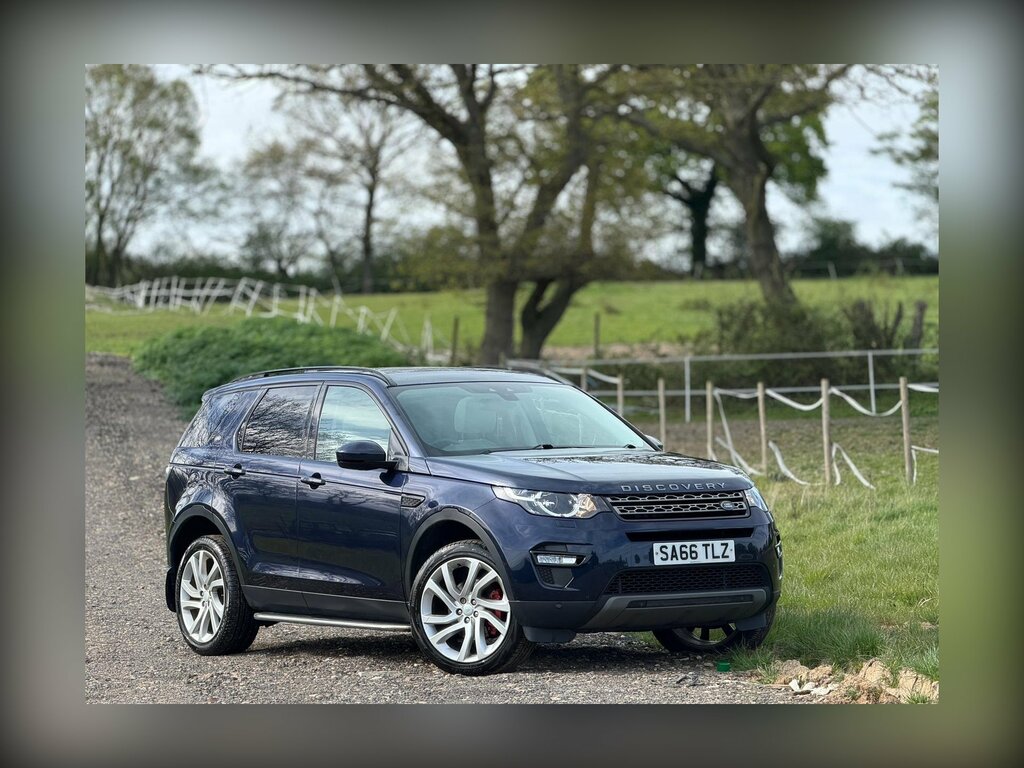 Land Rover Discovery Sport 2.0 Td4 Se Tech 4Wd Euro 6 Ss SA66TLZ Blue #3
