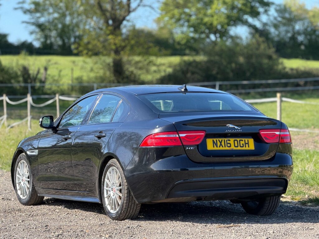 Jaguar XE 2.0D R-sport Euro 6 Ss NX16OGH Black #5