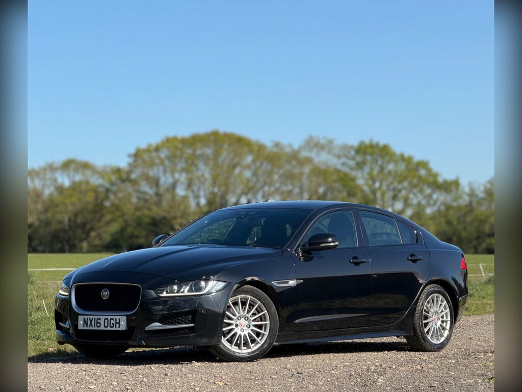 Jaguar XE 2.0D R-sport Euro 6 Ss NX16OGH Black #3