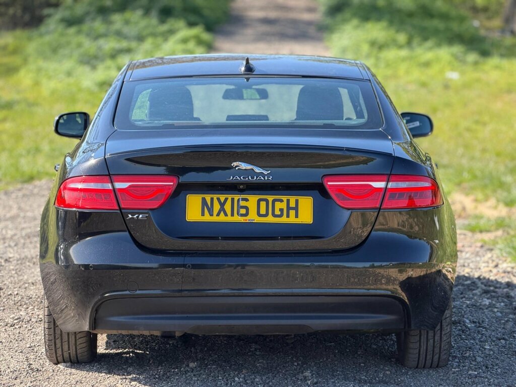 Jaguar XE 2.0D R-sport Euro 6 Ss NX16OGH Black #6