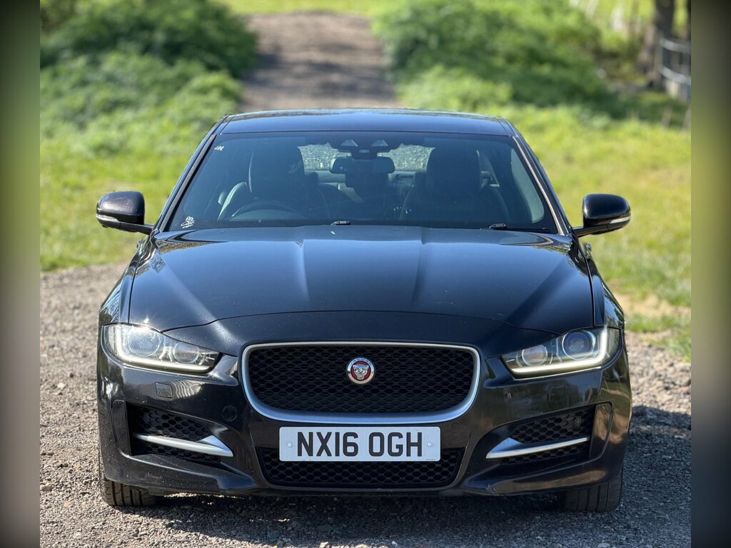 Jaguar XE 2.0D R-sport Euro 6 Ss NX16OGH Black #2