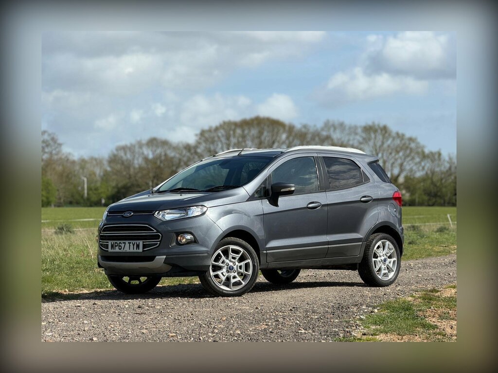 Ford Ecosport 1.0T Ecoboost Titanium 2Wd Euro 5 Ss Grey