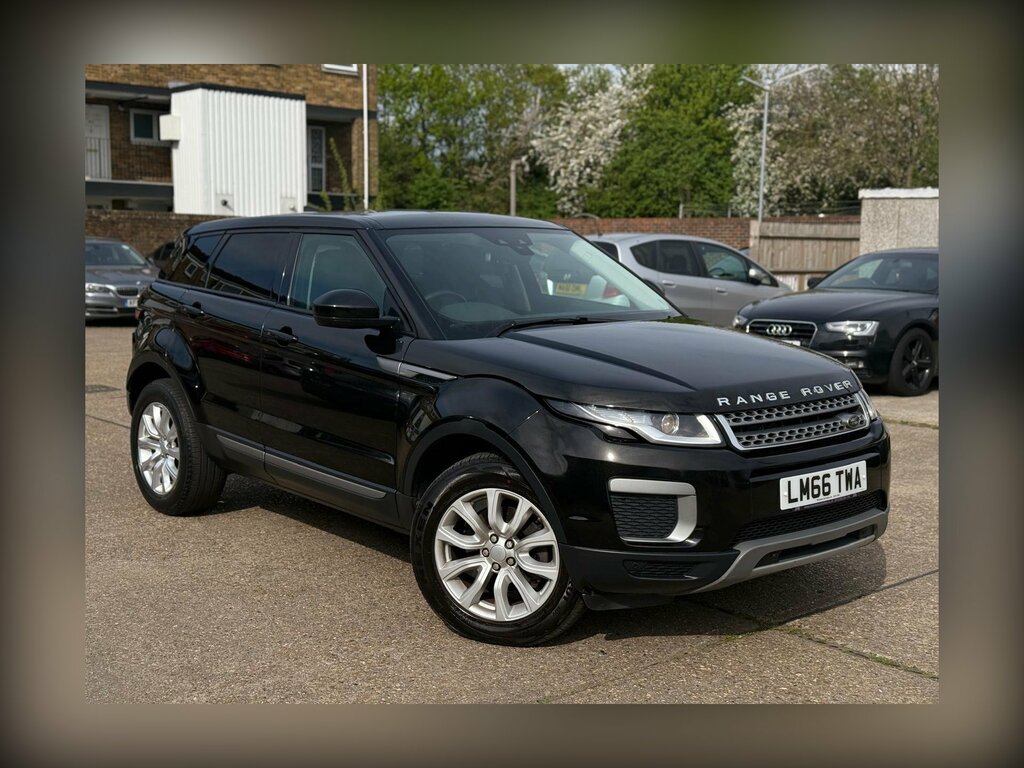 Land Rover Range Rover Evoque 2.0 Td4 Se 4Wd Euro 6 Ss LM66TWA Black #3