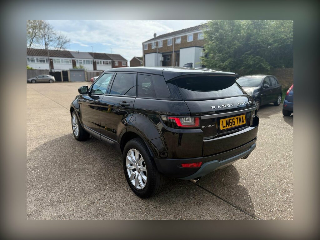Land Rover Range Rover Evoque 2.0 Td4 Se 4Wd Euro 6 Ss LM66TWA Black #6