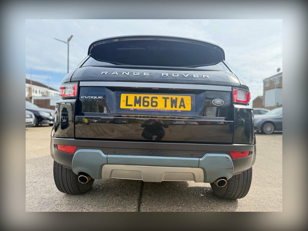 Land Rover Range Rover Evoque 2.0 Td4 Se 4Wd Euro 6 Ss LM66TWA Black #5