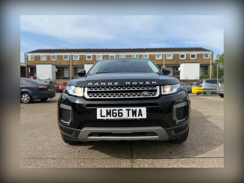 Land Rover Range Rover Evoque 2.0 Td4 Se 4Wd Euro 6 Ss Black