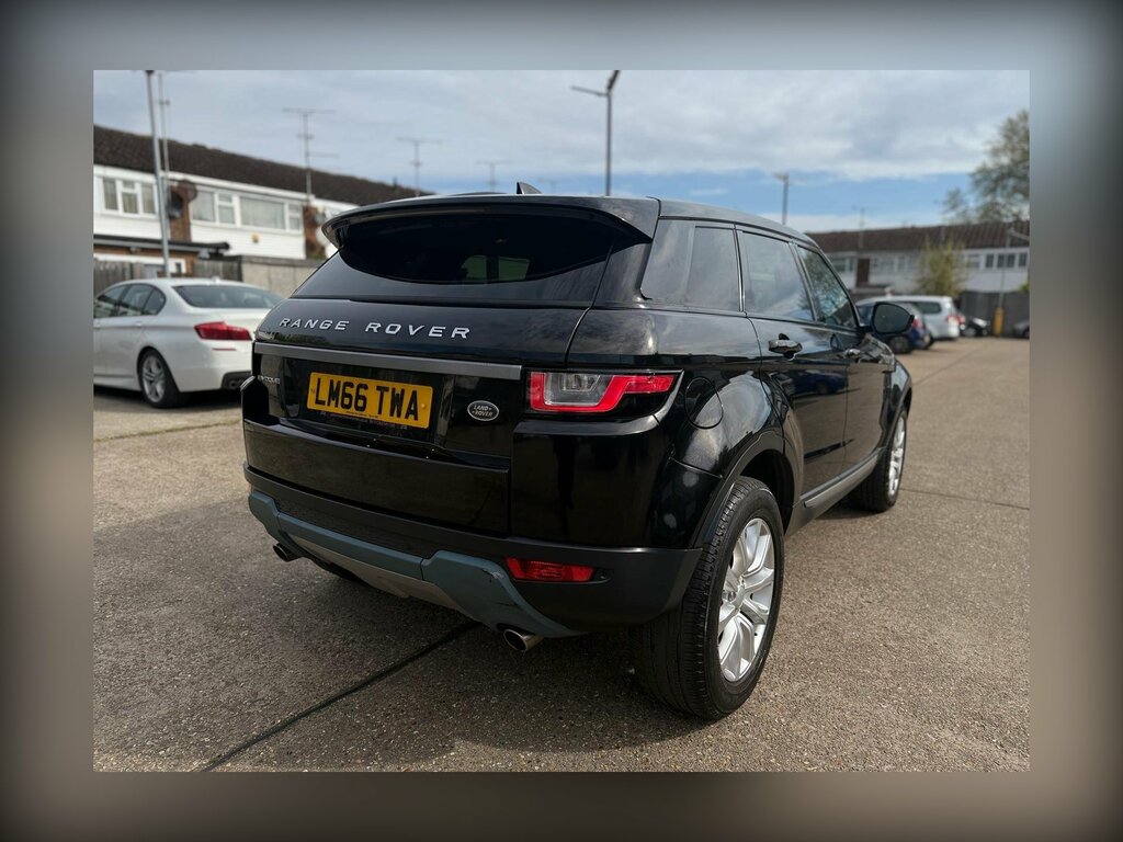 Land Rover Range Rover Evoque 2.0 Td4 Se 4Wd Euro 6 Ss LM66TWA Black #4