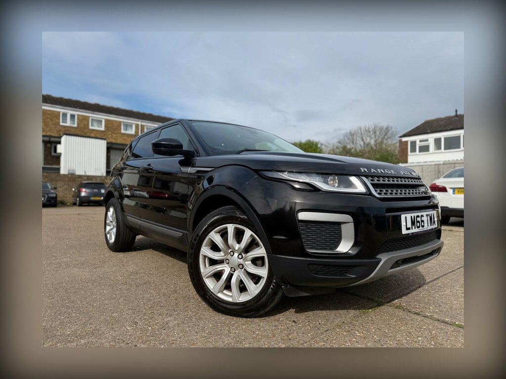 Land Rover Range Rover Evoque 2.0 Td4 Se 4Wd Euro 6 Ss LM66TWA Black #2
