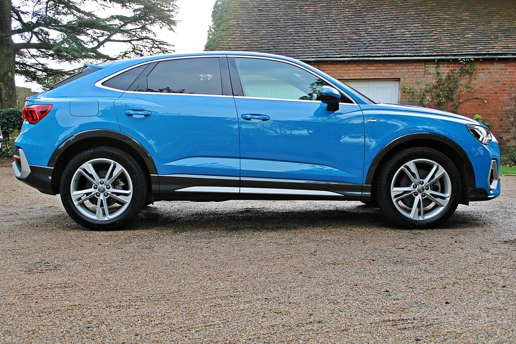 Audi Q3 Sportback 45 Tfsi S Line Quattro 4Wd Blue #6