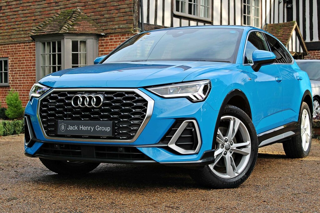 Audi Q3 Sportback 45 Tfsi S Line Quattro 4Wd Blue