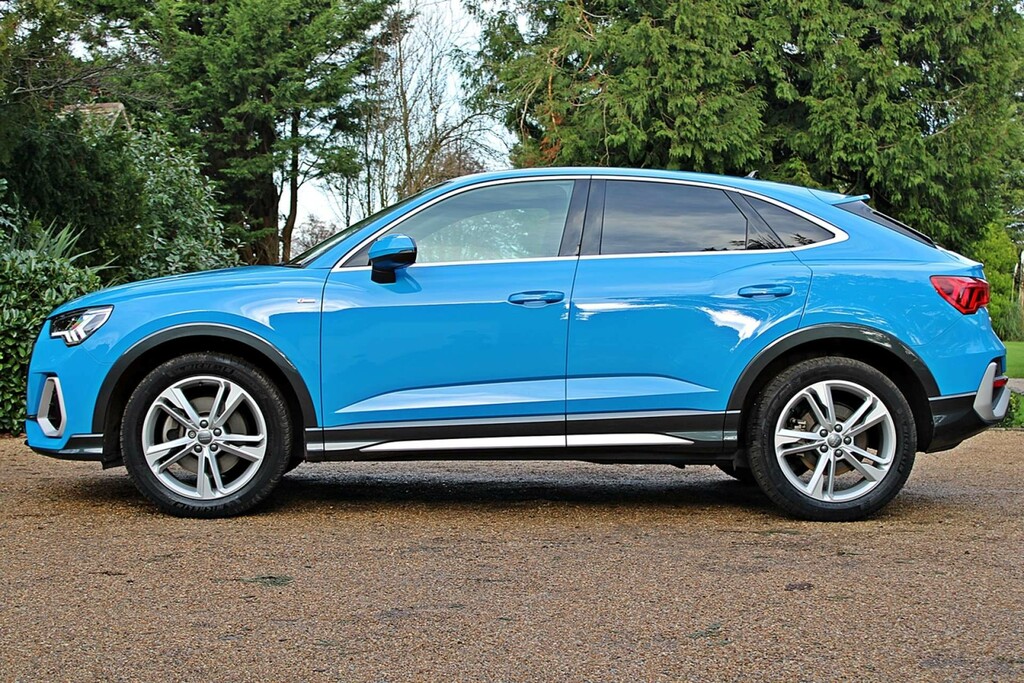 Audi Q3 Sportback 45 Tfsi S Line Quattro 4Wd Blue #2