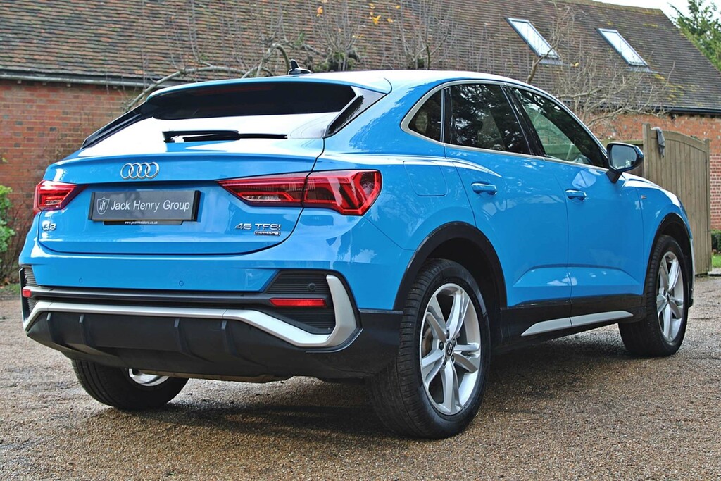 Audi Q3 Sportback 45 Tfsi S Line Quattro 4Wd Blue #5