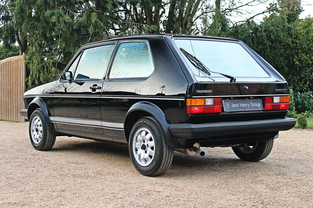Volkswagen Golf Gti CGY317Y Black #4