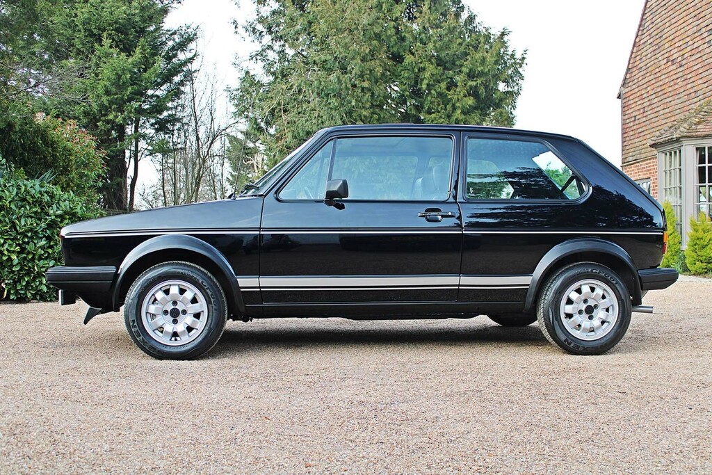 Volkswagen Golf Gti CGY317Y Black #3
