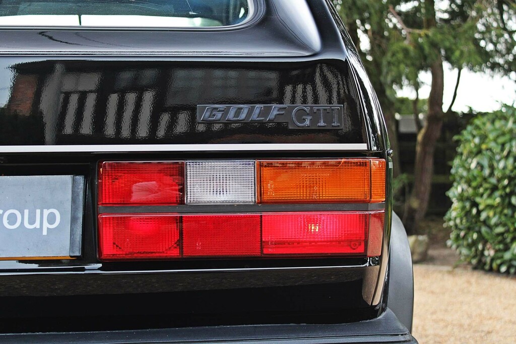 Volkswagen Golf Gti CGY317Y Black #6