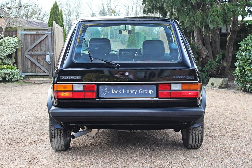 Volkswagen Golf Gti CGY317Y Black #5