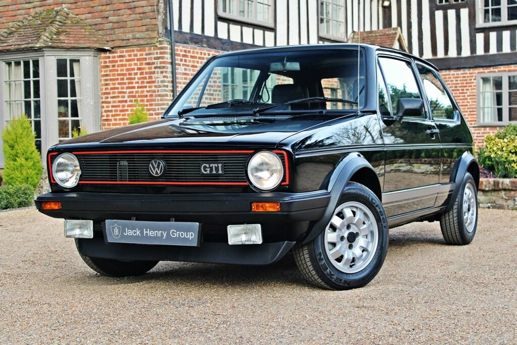 Volkswagen Golf Gti Black