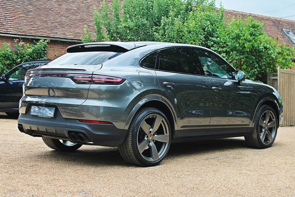 Porsche Cayenne V6 4Wd EY22PPX Grey #5