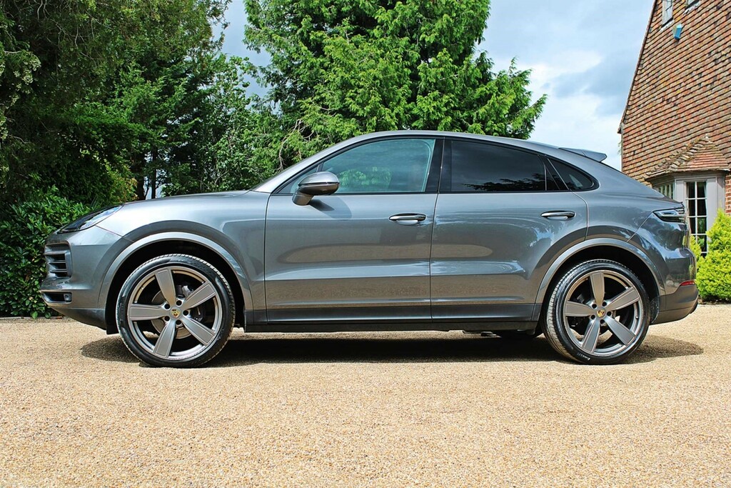 Porsche Cayenne V6 4Wd EY22PPX Grey #2