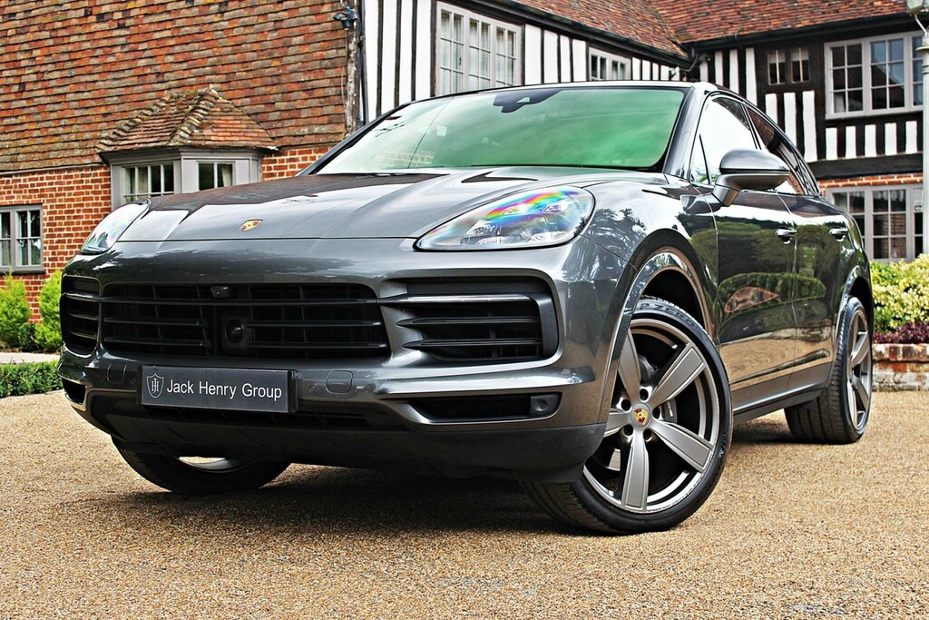 Porsche Cayenne V6 4Wd Grey