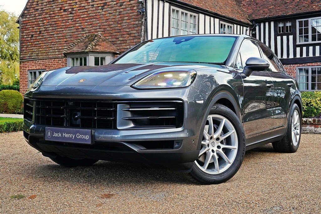 Porsche Cayenne V6 4Wd Grey