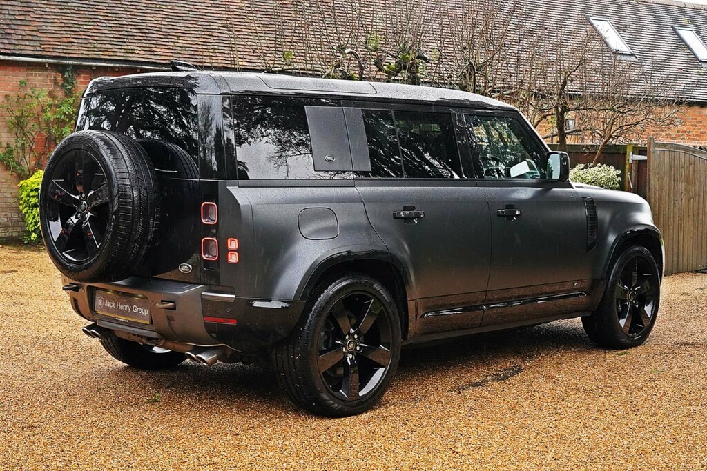 Land Rover Defender V8 Carpathian Edition 4Wd HG72RSU Grey #6