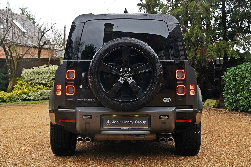 Land Rover Defender V8 Carpathian Edition 4Wd HG72RSU Grey #4