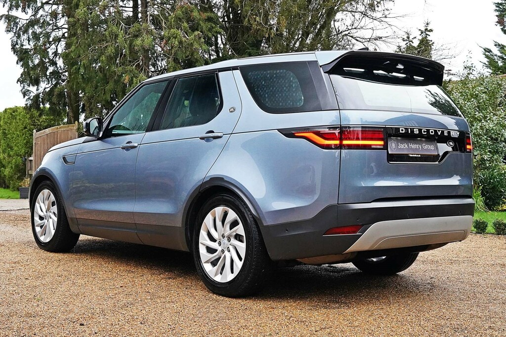 Land Rover Discovery S D Mhev 4Wd AF71RYB Blue #4
