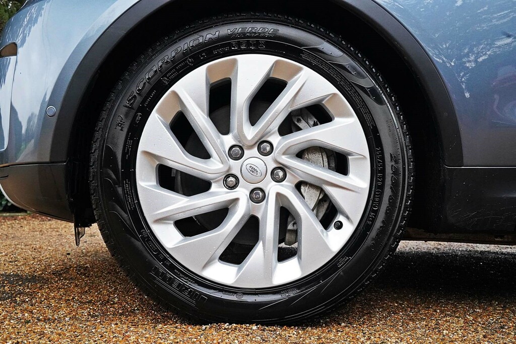 Land Rover Discovery S D Mhev 4Wd AF71RYB Blue #2
