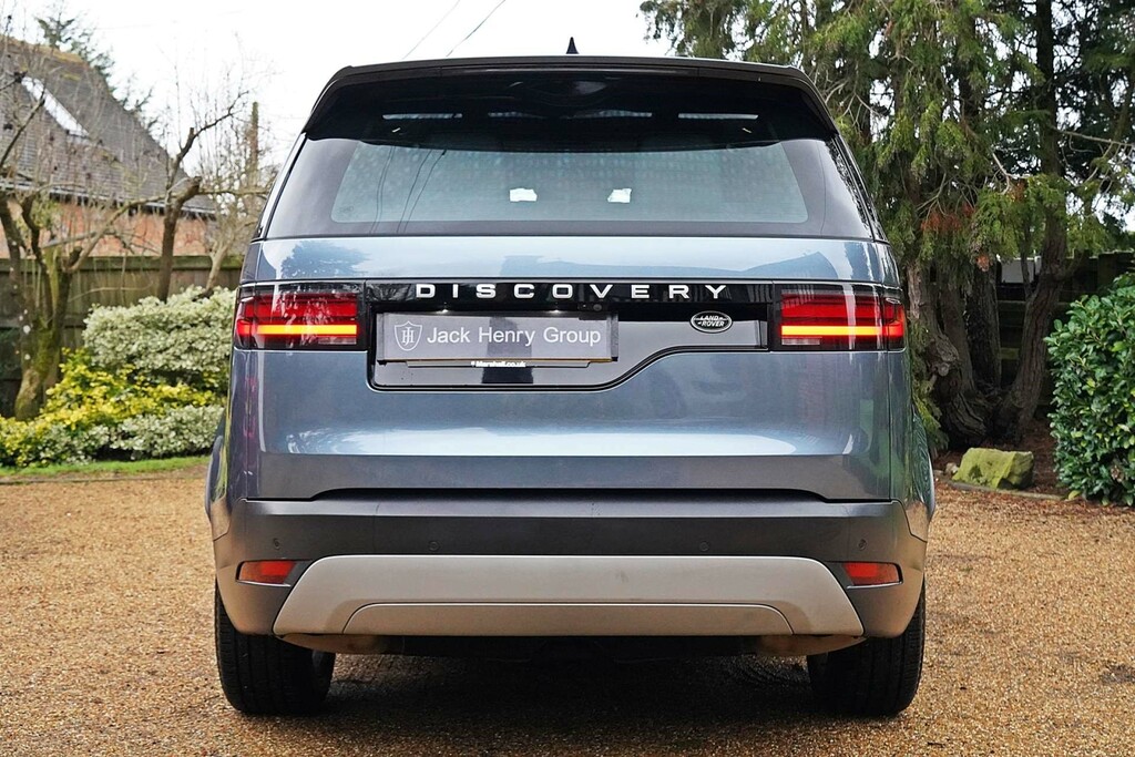 Land Rover Discovery S D Mhev 4Wd AF71RYB Blue #5