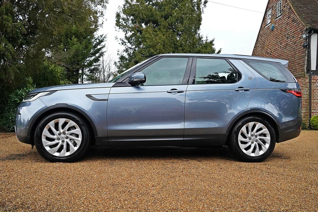 Land Rover Discovery S D Mhev 4Wd AF71RYB Blue #3