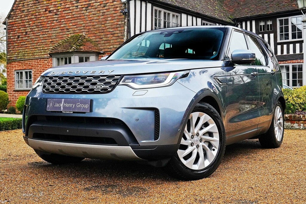 Land Rover Discovery S D Mhev 4Wd Blue