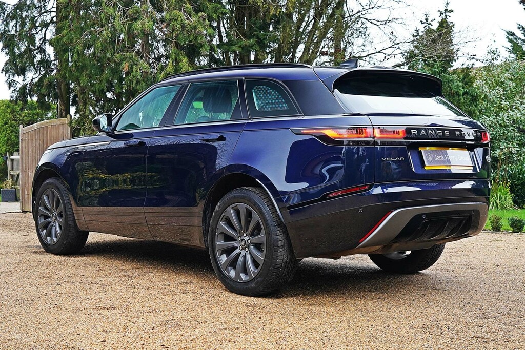 Land Rover Range Rover Velar Rover Velar R-dynamic Se 4Wd Blue #3