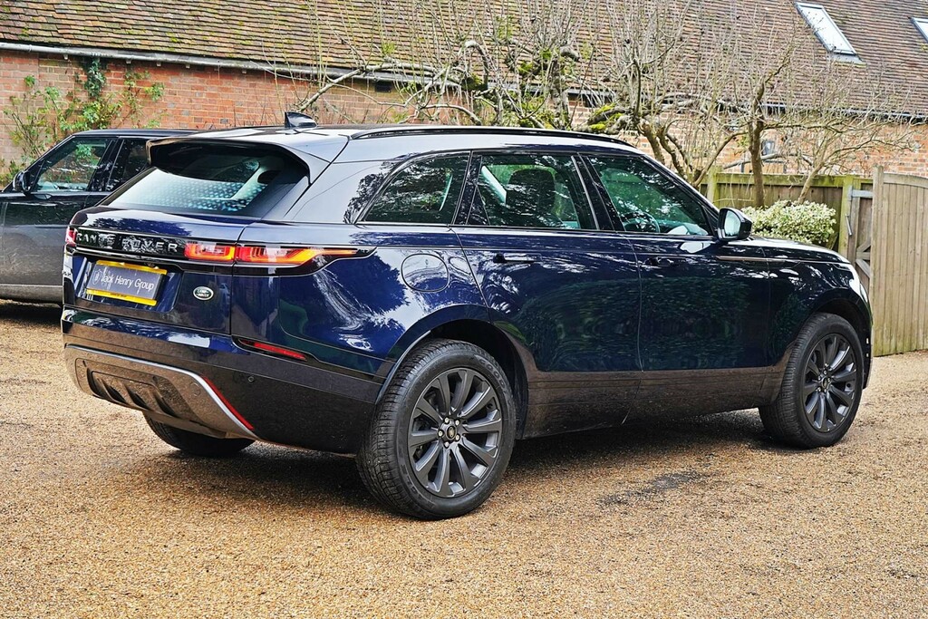 Land Rover Range Rover Velar Rover Velar R-dynamic Se 4Wd Blue #6