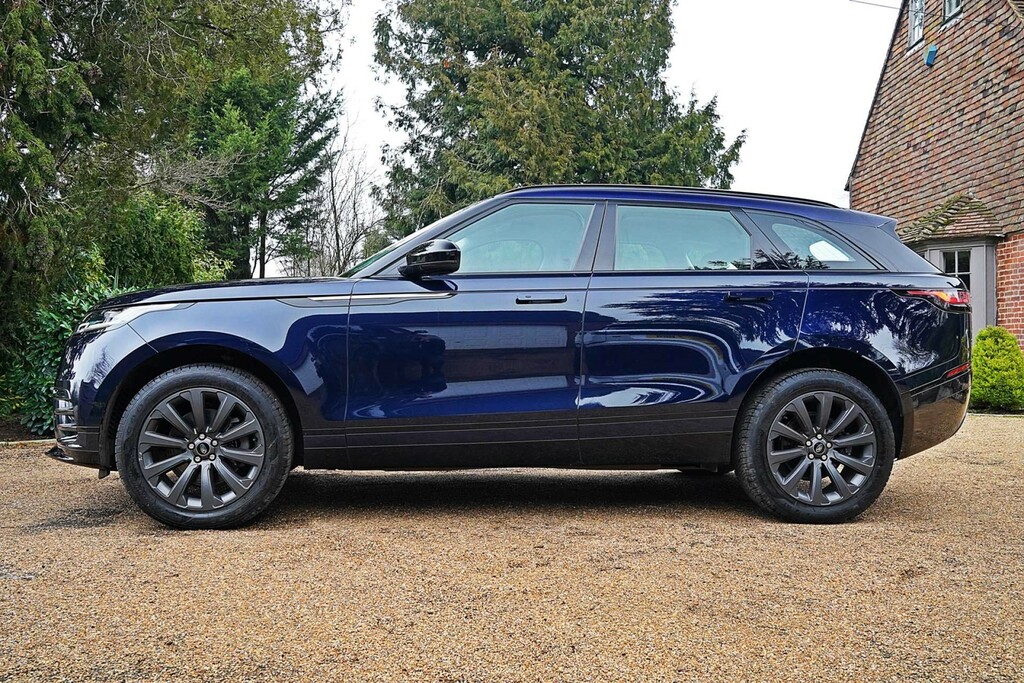 Land Rover Range Rover Velar Rover Velar R-dynamic Se 4Wd Blue #2