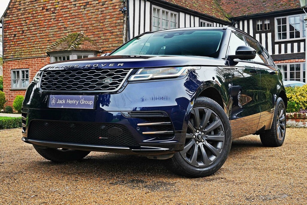 Land Rover Range Rover Velar Rover Velar R-dynamic Se 4Wd Blue