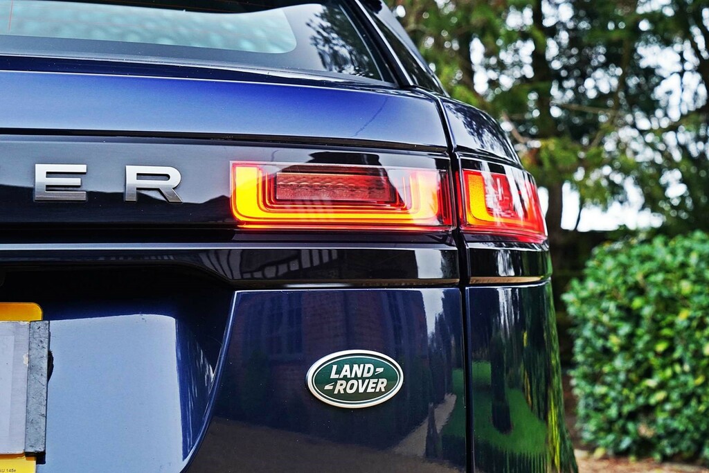 Land Rover Range Rover Velar Rover Velar R-dynamic Se 4Wd Blue #5