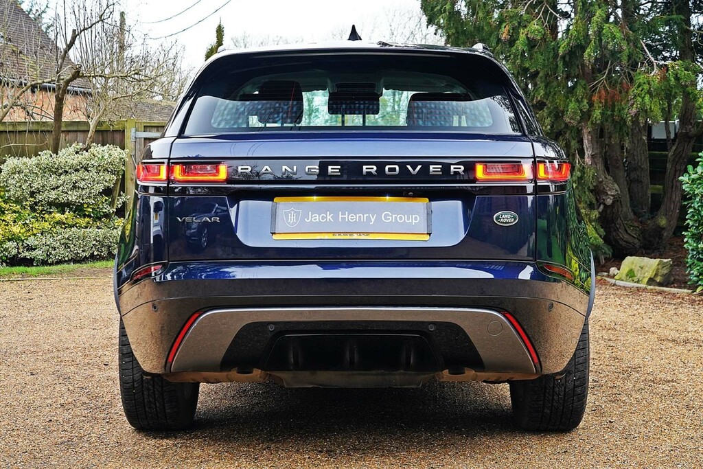 Land Rover Range Rover Velar Rover Velar R-dynamic Se 4Wd Blue #4