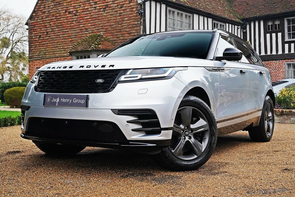 Land Rover Range Rover Velar Rover Velar R-dynamic S Phev 4Wd Silver